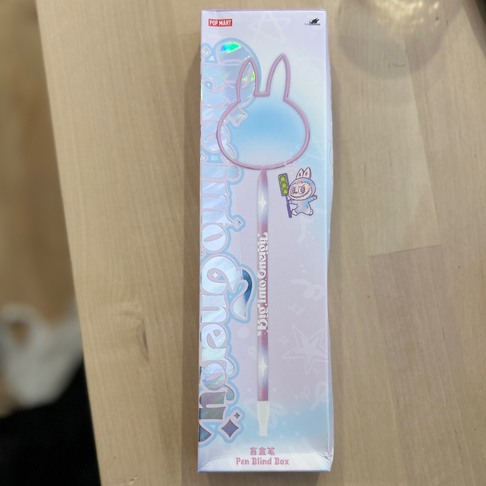 Labubu Blind Box Big Into Energy Pen - Overseas exclusive
